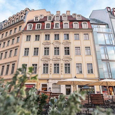 Familienapartment Mit Panoramablick Zur Frauenkirche Drážďany Exteriér fotografie