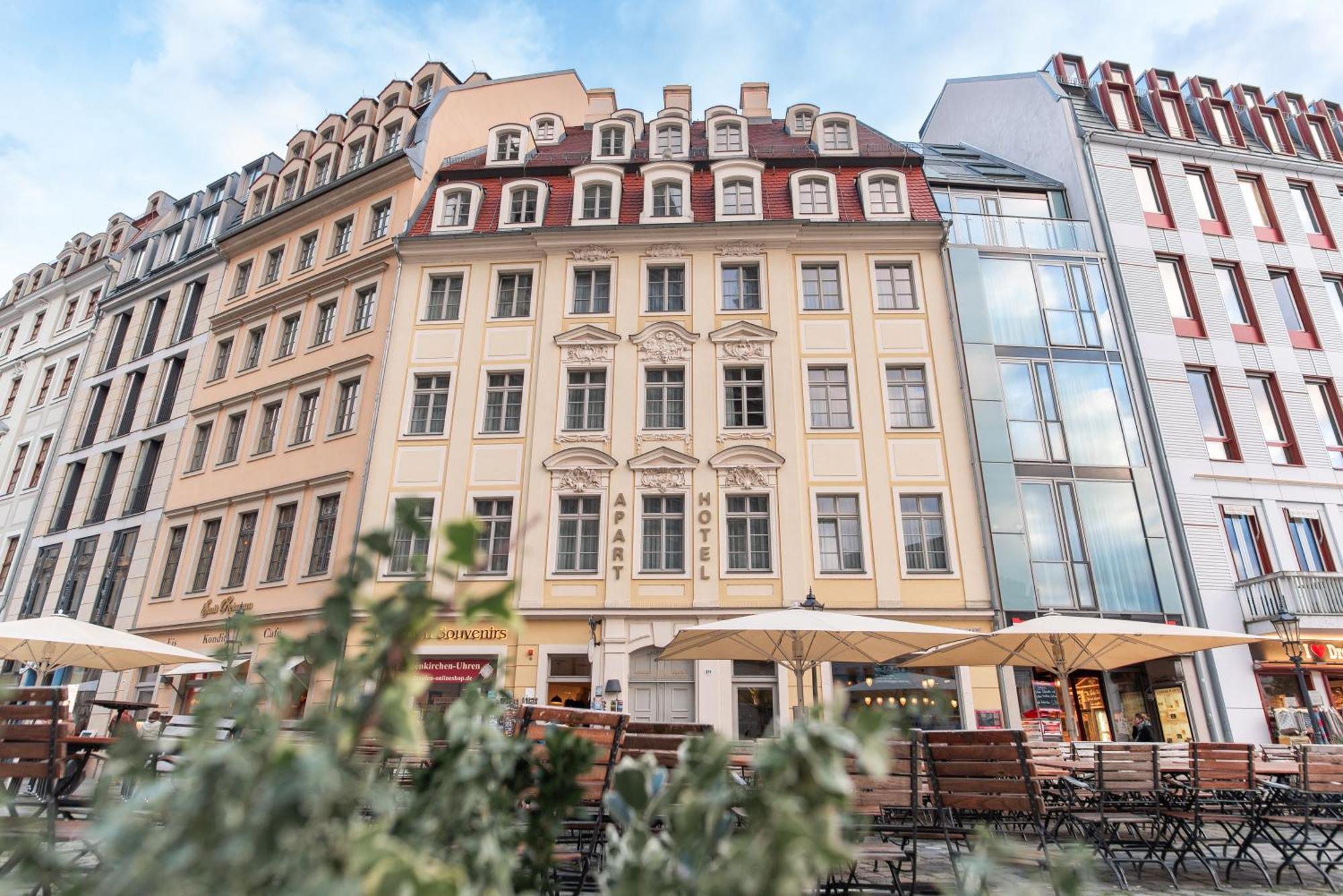 Familienapartment Mit Panoramablick Zur Frauenkirche Drážďany Exteriér fotografie